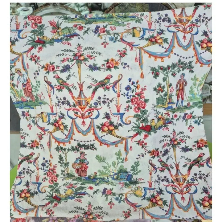 [BUNJANG] Linen Half Apron with Optional Cushion Cover / 명화린넨 허리앞치마 쿠션커버 가능