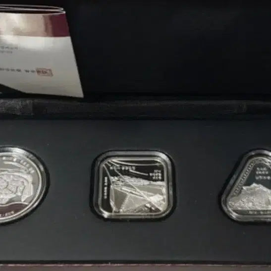 [SOLD OUT] 2014 한국의 문화유산 기념 은화 3종 세트
