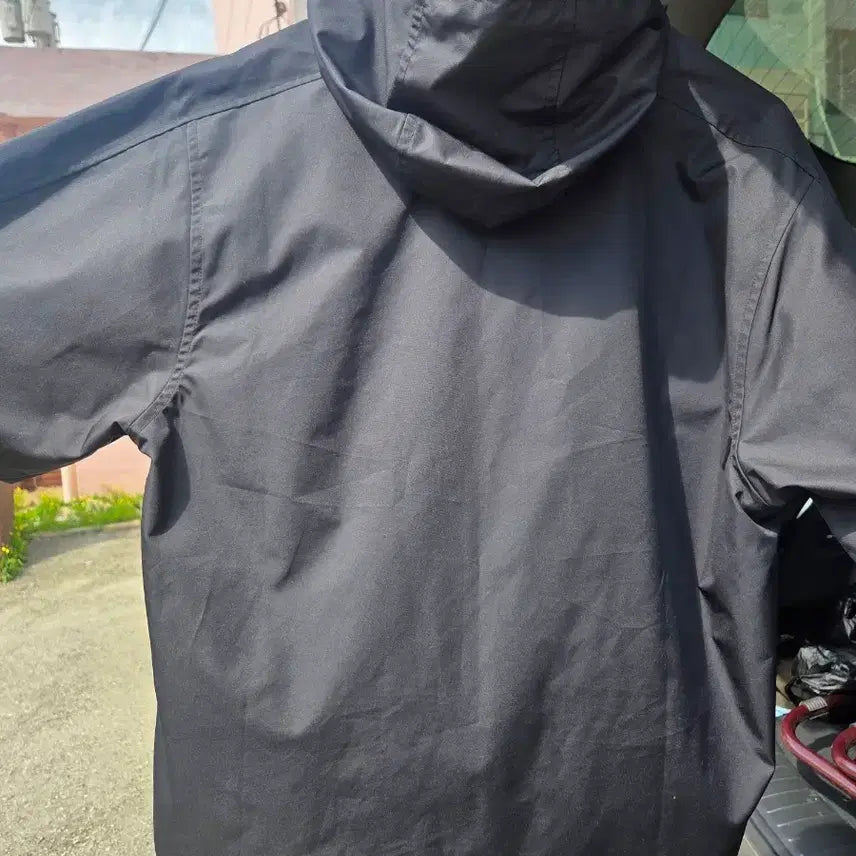 [BUNJANG] Nike SB Black Anorak Hoodie Jacket / 나이키 SB 블랙 아노락 후드자켓 S