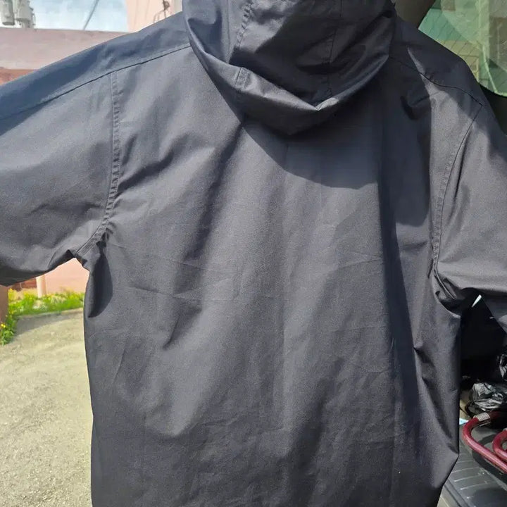 [BUNJANG] Nike SB Black Anorak Hoodie Jacket / 나이키 SB 블랙 아노락 후드자켓 S