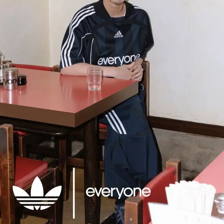 [BUNJANG] Adidas X Everyone Training Setup / [일본한정] 26SS everyone X adidas 트레이닝 셋업