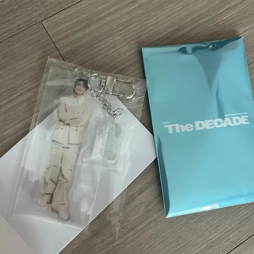 [BUNJANG] DAY6 Wonpil Keyring / 데이식스 일본 엠디 원필 키링 판매