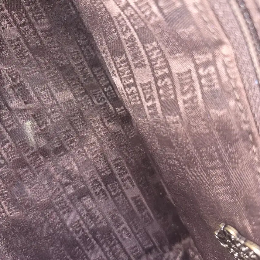 [BUNJANG] Anna Sui Brown Leather Handbag / 안나수이 브라운 레더 핸드백
