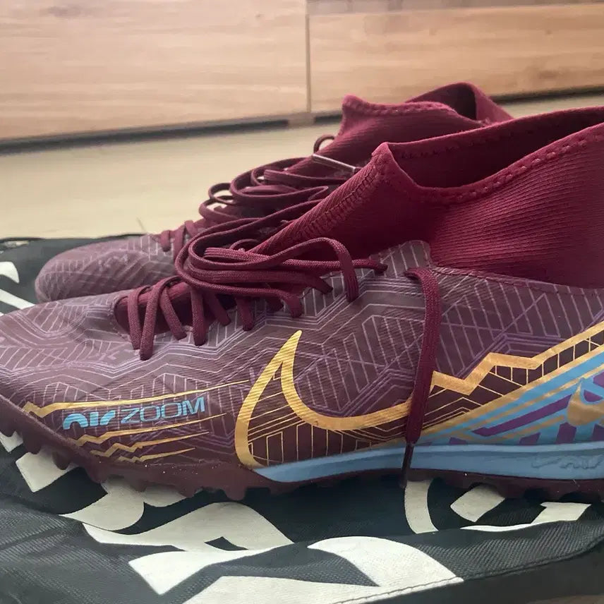 [BUNJANG] Nike Mercurial KM Mbappe Academy TF Sneakers / 머큐리얼 km 음바페 시그니처 아카데미 tf 280