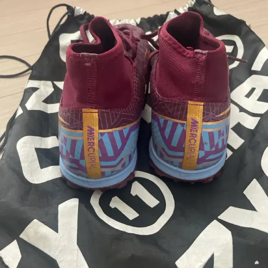 [BUNJANG] Nike Mercurial KM Mbappe Academy TF Sneakers / 머큐리얼 km 음바페 시그니처 아카데미 tf 280