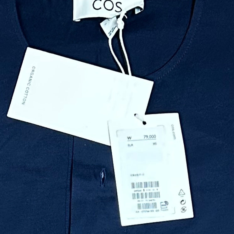 [BUNJANG] COS Short Sleeve T-Shirt / cos 반팔