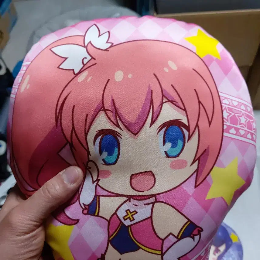 [BUNJANG] Twin Angel Break Meguru &amp; Sumire Cushion Set / 트윈엔젤 브레이크 정품 쿠션 (메구루, 스미레)