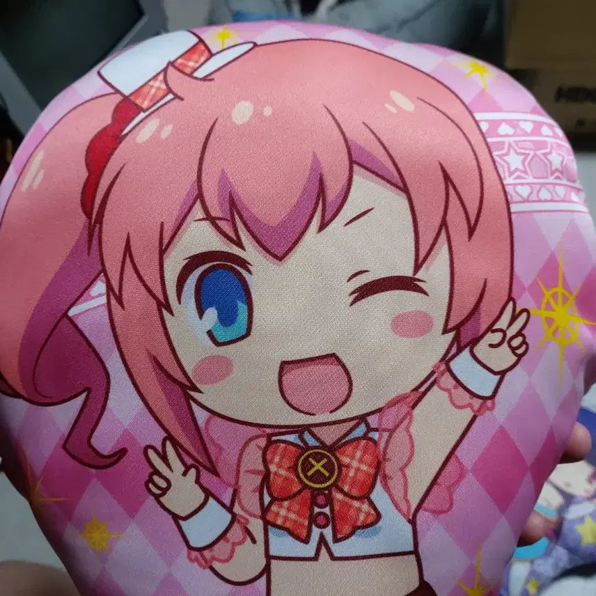 [BUNJANG] Twin Angel Break Meguru &amp; Sumire Cushion Set / 트윈엔젤 브레이크 정품 쿠션 (메구루, 스미레)