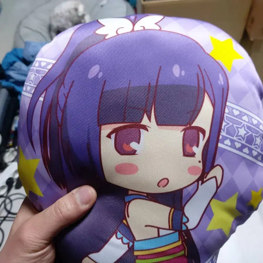[BUNJANG] Twin Angel Break Meguru &amp; Sumire Cushion Set / 트윈엔젤 브레이크 정품 쿠션 (메구루, 스미레)