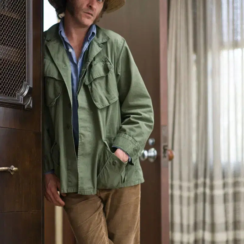 [BUNJANG] US Military Original Jungle Fatigue 4th Generation / 미군 오리지널 정글퍼티그 M-R 4세대