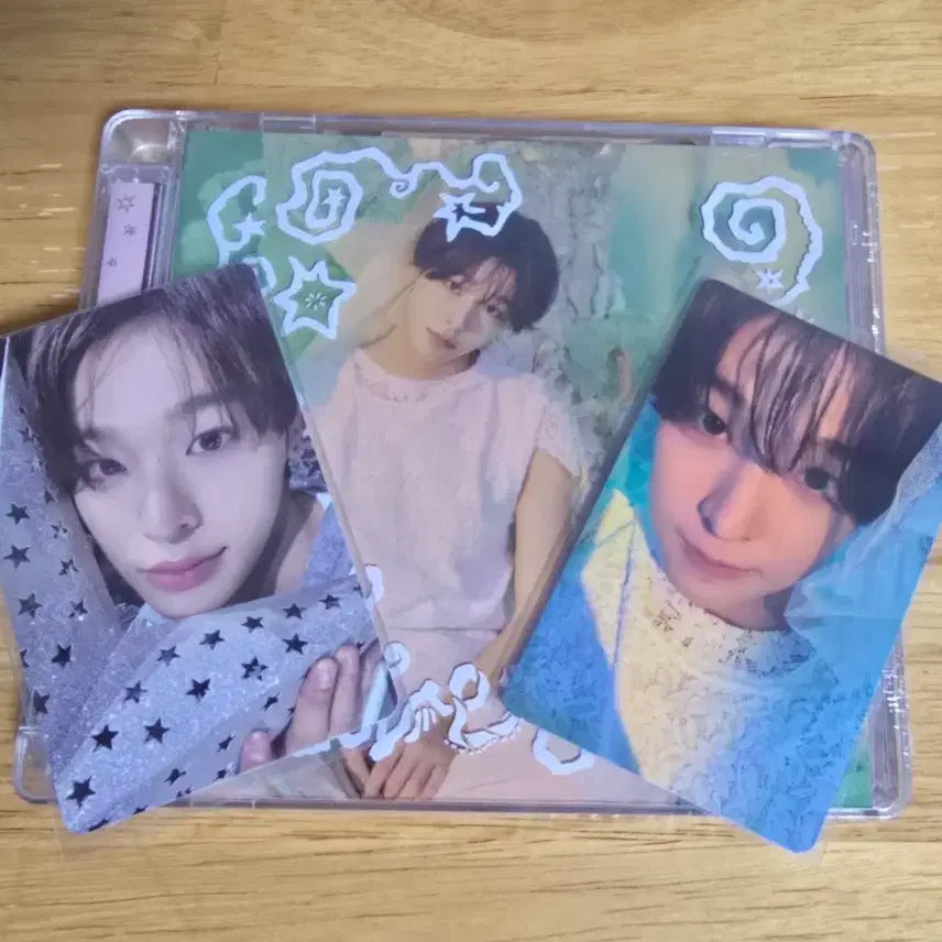 [SOLD OUT] 미개봉) 엔시티위시 리쿠 쥬얼  + 쥬얼,스미니 포카