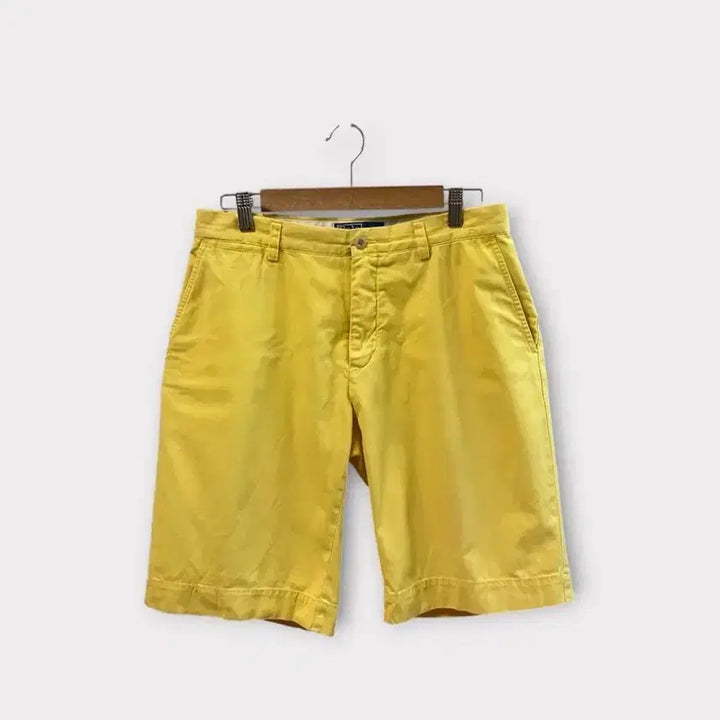 [SOLD OUT] Polo 옐로우 치노 반바지 -30인치