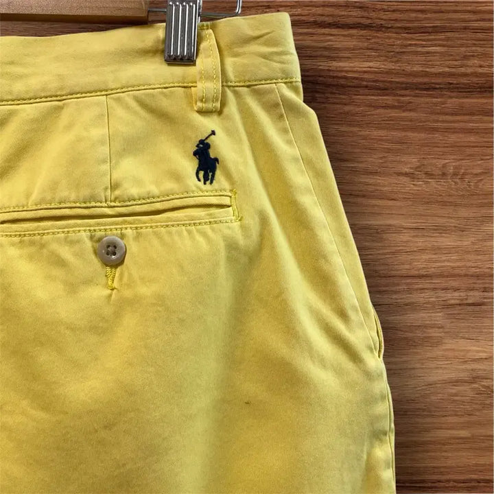 [SOLD OUT] Polo 옐로우 치노 반바지 -30인치