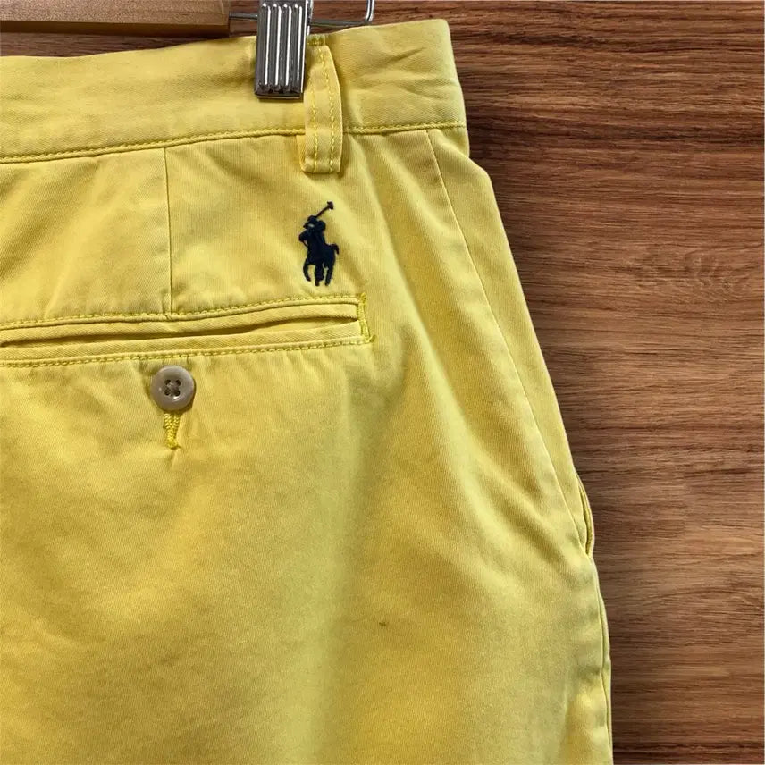 [SOLD OUT] Polo 옐로우 치노 반바지 -30인치