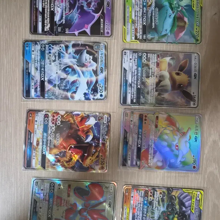 [BUNJANG] Pokemon GX Tag Team Card Collection / 포켓몬 카드 GX 태그팀 모음