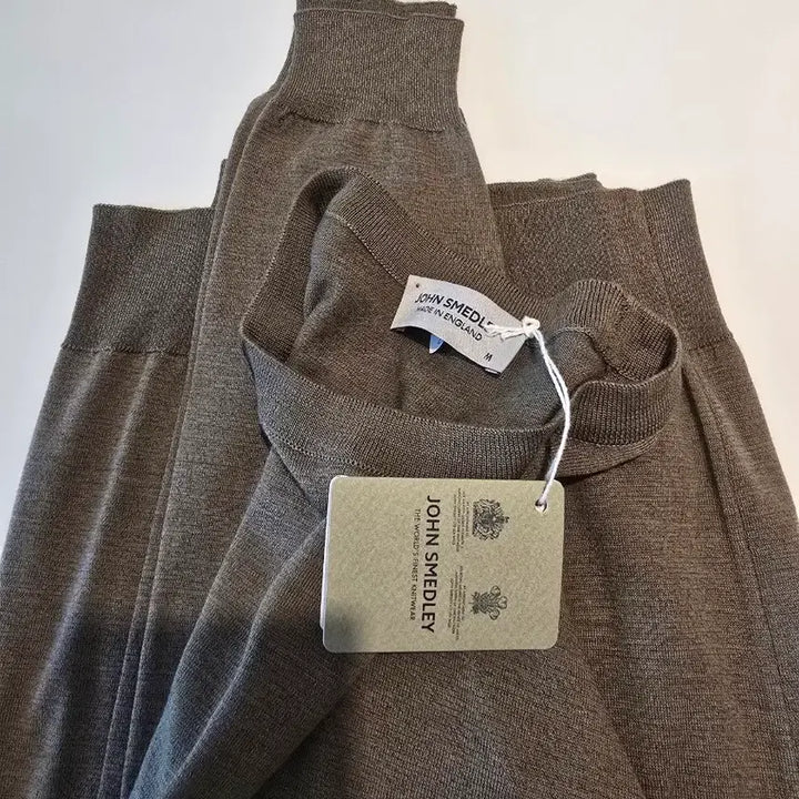 [BUNJANG] John Smedley Sepia Knit M / 존스메들리 니트(세피아 컬러)