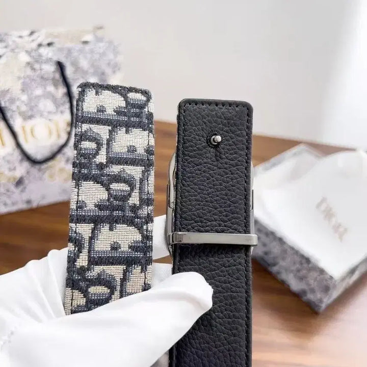 [BUNJANG] Dior Classic CD Buckle Belt (90, 3.5cm) Men&