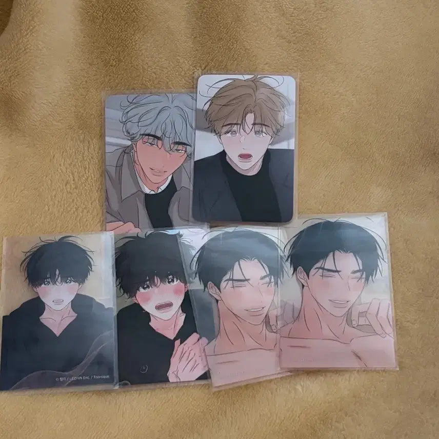 [BUNJANG] TXT Yeonjun Hyegyeong Tounique Photocard Bundle Set / 일괄 향의경계 향경 투니크 포카 투명포카
