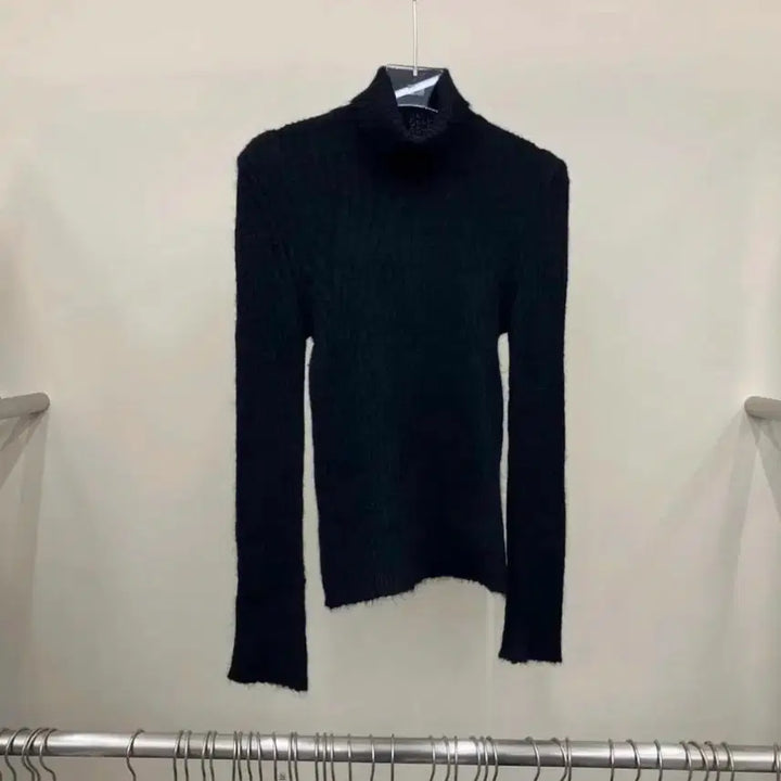 [BUNJANG] Emporio Armani Turtleneck Knit Sweater / 엠포리오 아르마니 터틀넥 니트