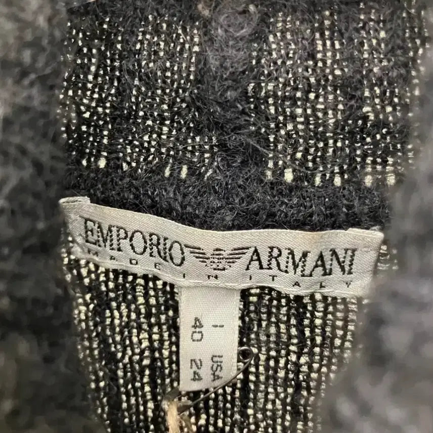 [BUNJANG] Emporio Armani Turtleneck Knit Sweater / 엠포리오 아르마니 터틀넥 니트