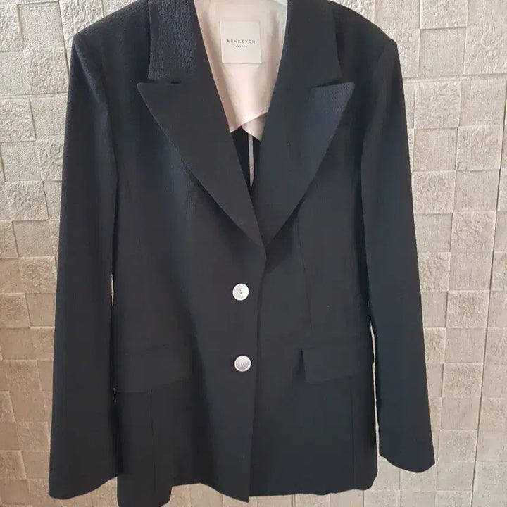 [BUNJANG] Lenibon Jjijimi Jacket / 레니본 지지미 자켓
