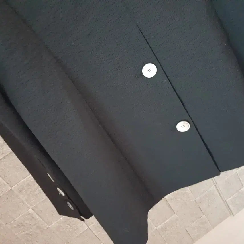 [BUNJANG] Lenibon Jjijimi Jacket / 레니본 지지미 자켓