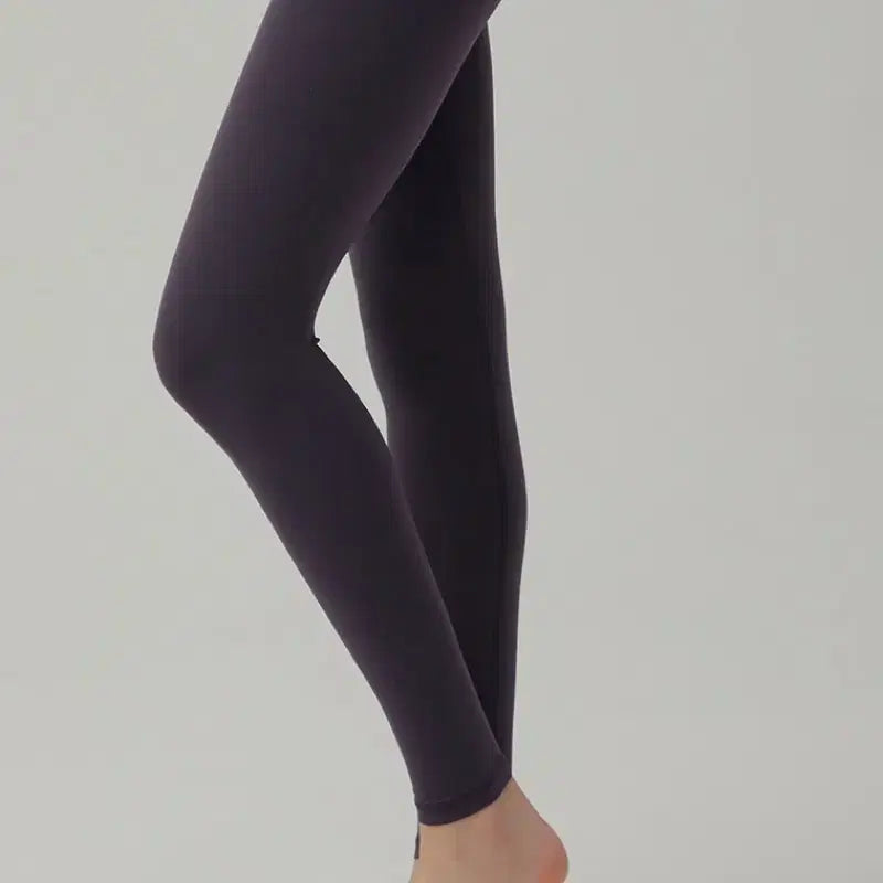 [BUNJANG] Andar Leggings Purple Blueberry Size 2 / [새상품] 안다르 레깅스 진퍼플 블루베리 2
