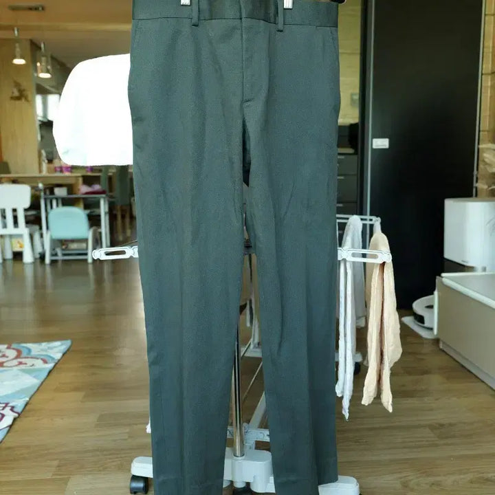 [BUNJANG] Hermes Cotton Pants Green Size 32 / 에르메스 코튼 팬츠 그린 32사이즈