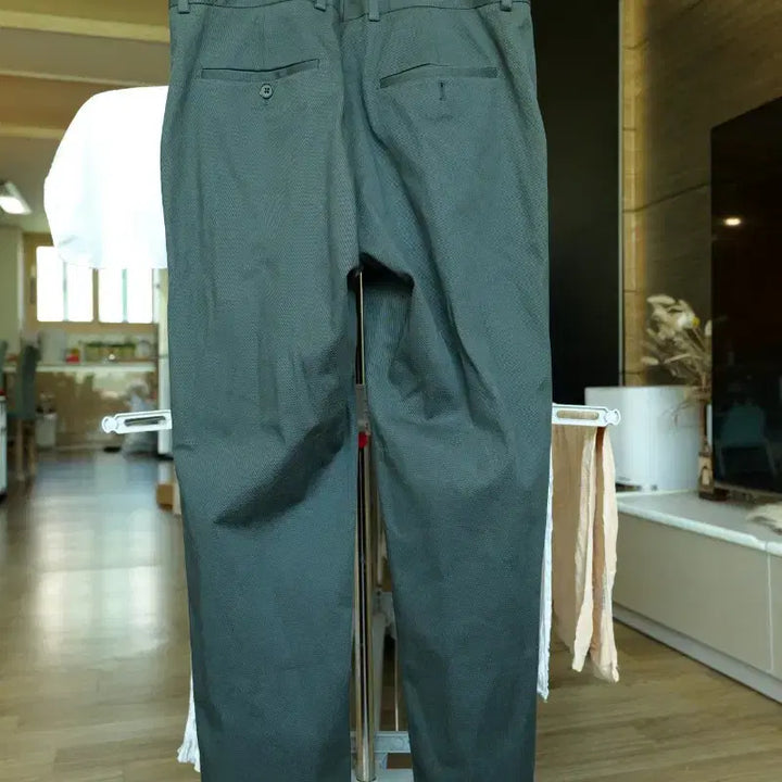 [BUNJANG] Hermes Cotton Pants Green Size 32 / 에르메스 코튼 팬츠 그린 32사이즈