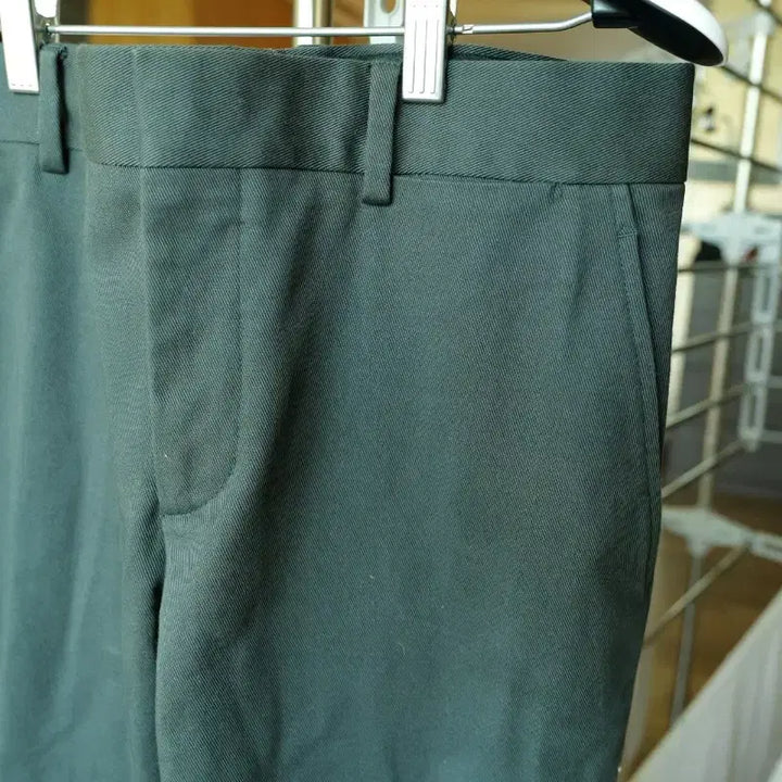 [BUNJANG] Hermes Cotton Pants Green Size 32 / 에르메스 코튼 팬츠 그린 32사이즈