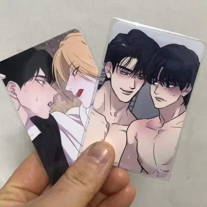 [SOLD OUT] 봄툰 팝업 특전 일괄 판매