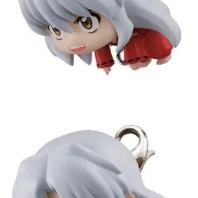 [BUNJANG] Inuyasha Sesshomaru Keychain Set / 이누야샤 셋쇼마루 대롱가챠 세트
