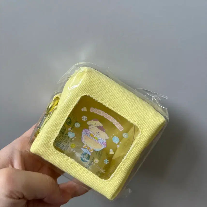 [BUNJANG] Sanrio Pompompurin Keyring Pouch / 산리오 폼폼푸린 키링 파우치