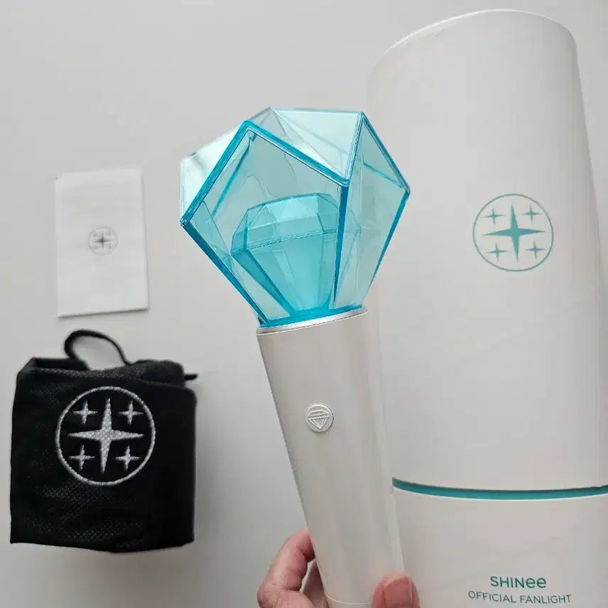 [SOLD OUT] 샤이니 공식 응원봉 샤팅스타 풀세트 (공식굿즈)