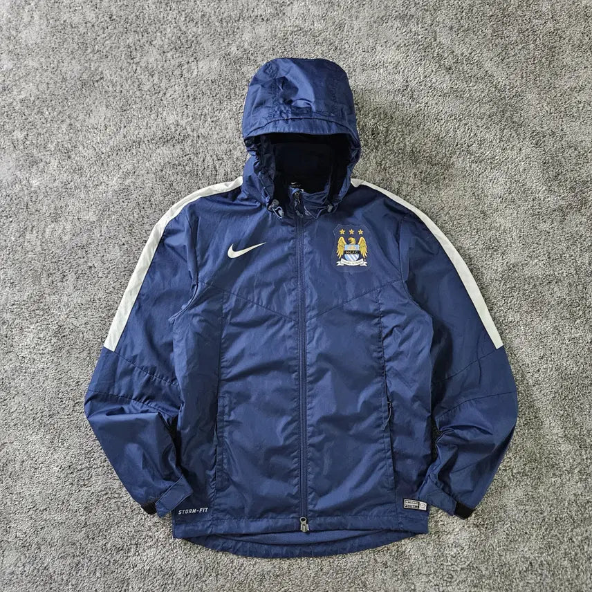 [BUNJANG] Nike Manchester City FC Storm-FIT Windbreaker Jacket / [무료배송] 나이키 Manchester City FC 나이키 바람막이