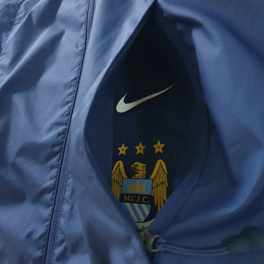 [BUNJANG] Nike Manchester City FC Storm-FIT Windbreaker Jacket / [무료배송] 나이키 Manchester City FC 나이키 바람막이