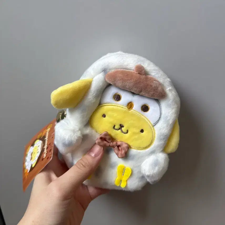 [BUNJANG] Sanrio Pompompurin Forest Cottage Doll Pouch / 산리오 폼폼푸린 숲속의 작은집 인형 파우치