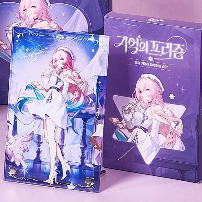 [SOLD OUT] 키레네 아크릴 일러스트 붕괴 스타레일 삼성 스토어