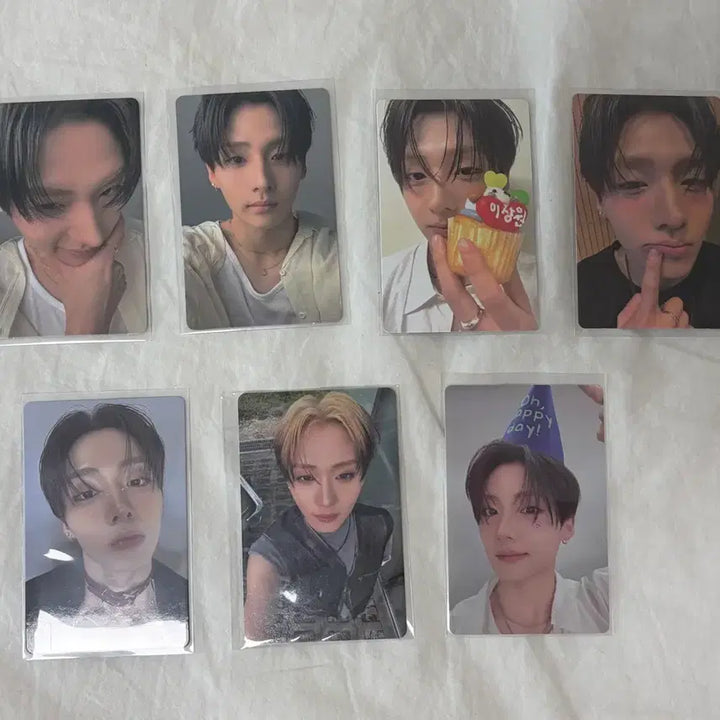 [SOLD OUT] 급처) 알디원 알파드라이브원 이상원 포카 일괄