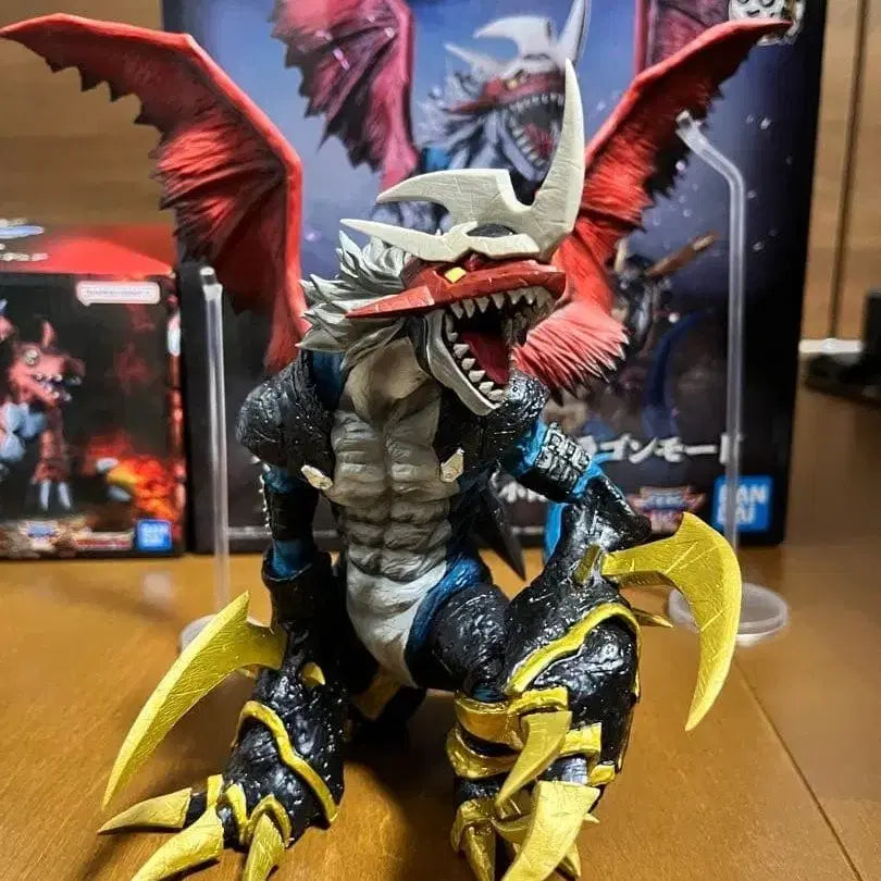 [BUNJANG] Digimon Imperialdramon Dragon Mode Figure / 택포18.5)디지몬 제일복권 A상 황제드라몬 드래곤모드