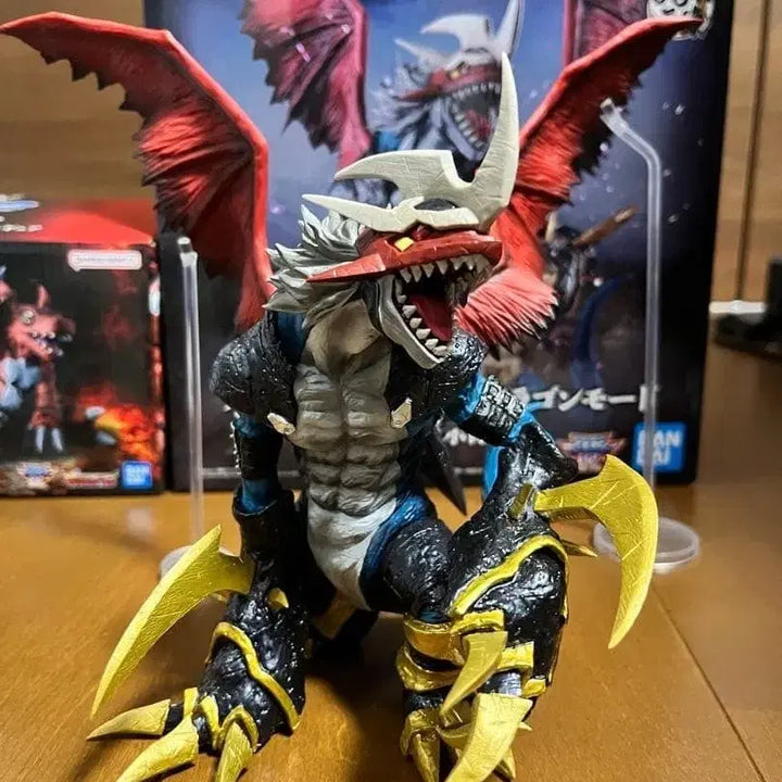 [BUNJANG] Digimon Imperialdramon Dragon Mode Figure / 택포18.5)디지몬 제일복권 A상 황제드라몬 드래곤모드