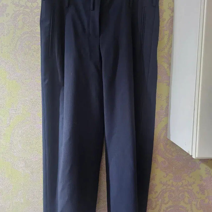 [BUNJANG] Time 7-Length Semi-Wide Pants Black / 타임  세미와이드팬츠7부 블랙 69-94 (66)