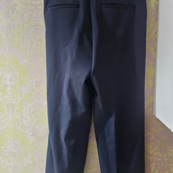 [BUNJANG] Time 7-Length Semi-Wide Pants Black / 타임  세미와이드팬츠7부 블랙 69-94 (66)