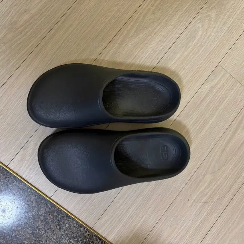 [BUNJANG] Goalstudio Arch Support Mule Black / 골스튜디오아치보호슬리퍼딱1번착용