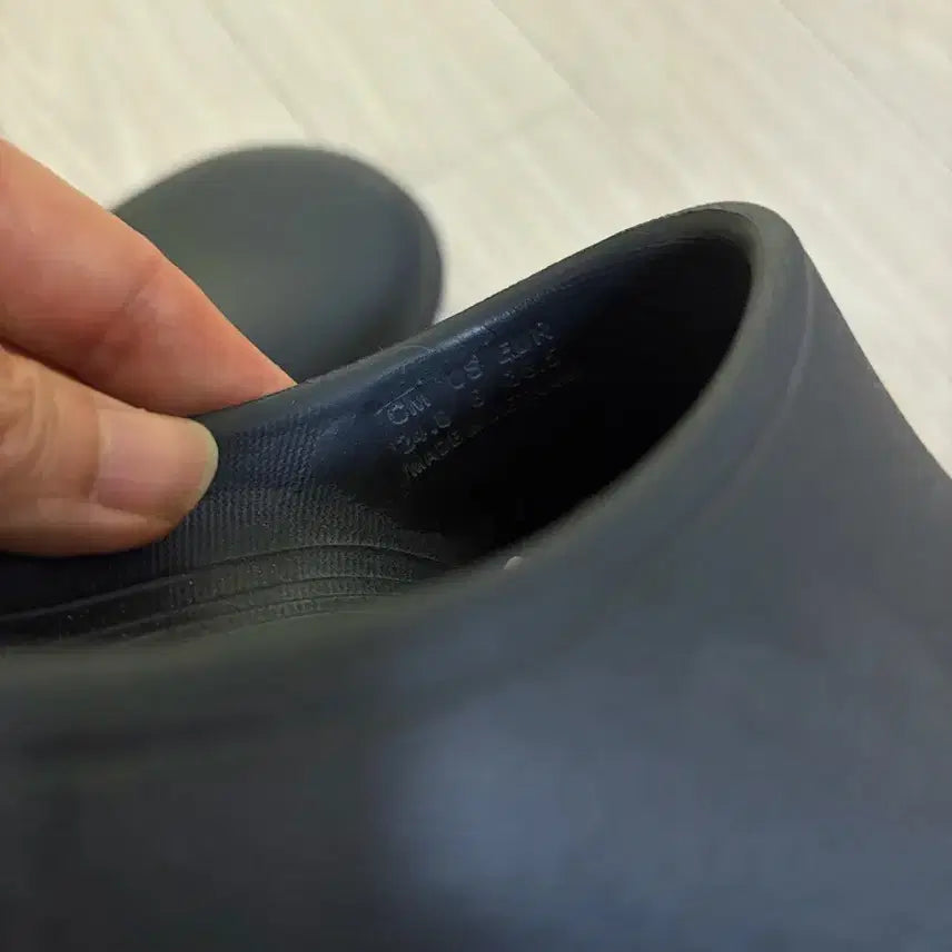 [BUNJANG] Goalstudio Arch Support Mule Black / 골스튜디오아치보호슬리퍼딱1번착용