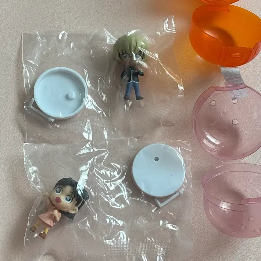 [BUNJANG] Detective Conan Amuro Tooru &amp; Haibara Ai Figure Set / 명탐정 코난 아무로 안기준 아름이 피규어 가챠
