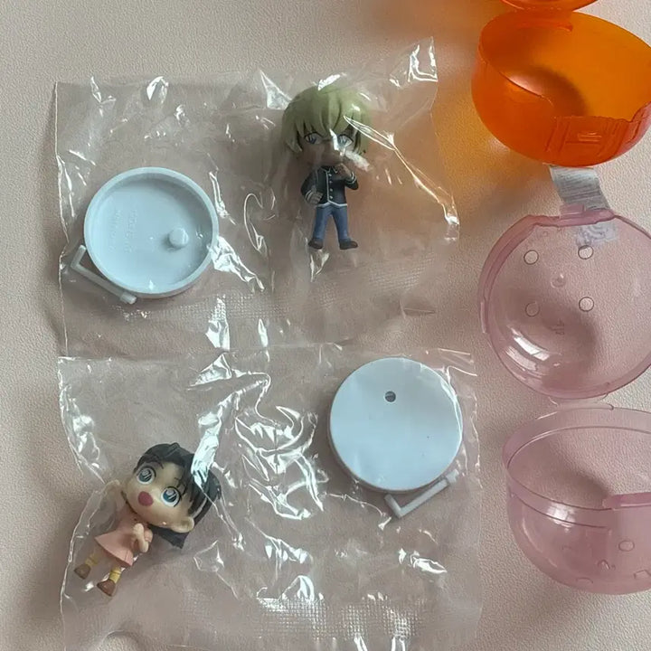 [BUNJANG] Detective Conan Amuro Tooru &amp; Haibara Ai Figure Set / 명탐정 코난 아무로 안기준 아름이 피규어 가챠