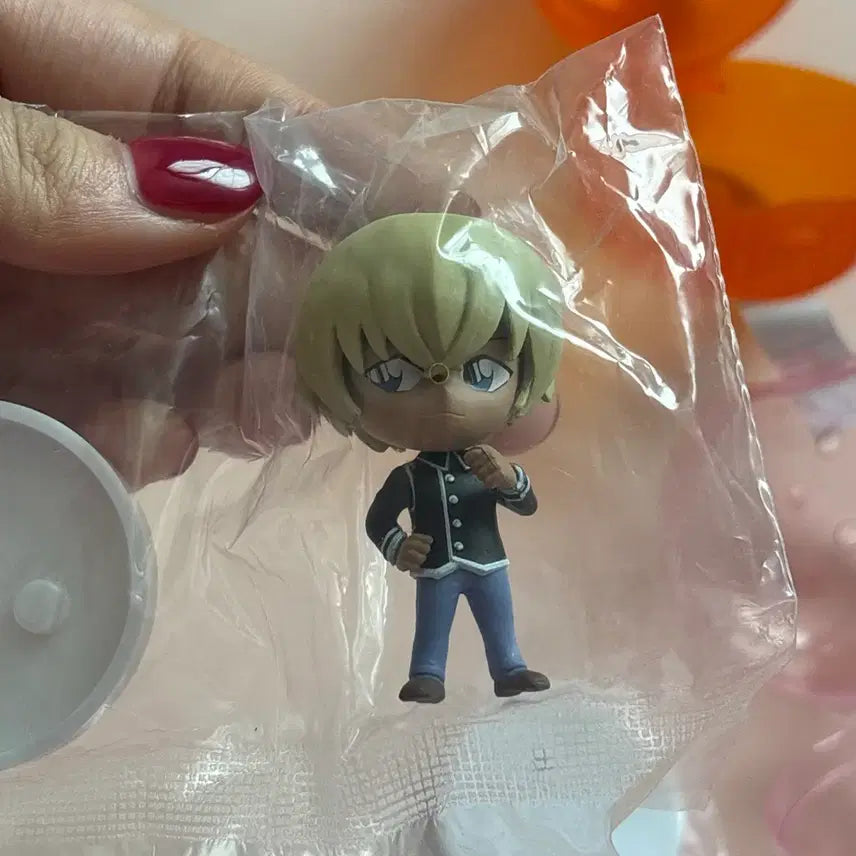 [BUNJANG] Detective Conan Amuro Tooru &amp; Haibara Ai Figure Set / 명탐정 코난 아무로 안기준 아름이 피규어 가챠