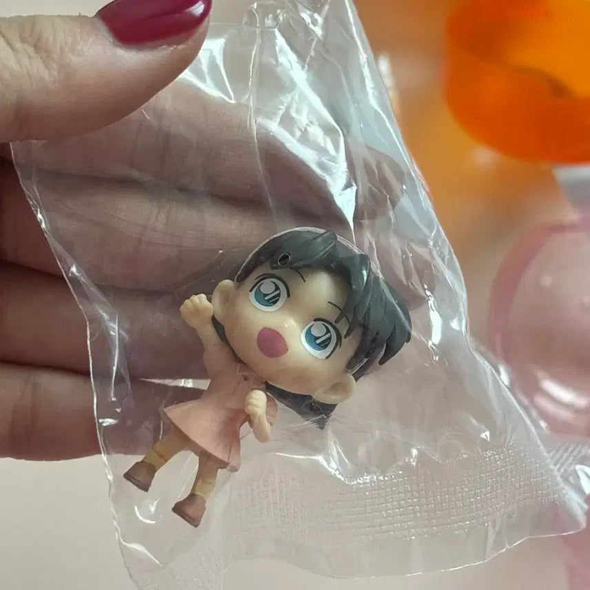 [BUNJANG] Detective Conan Amuro Tooru &amp; Haibara Ai Figure Set / 명탐정 코난 아무로 안기준 아름이 피규어 가챠