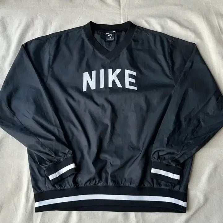 [BUNJANG] Nike SB Kim Hyun-Woo Pullover Warm-Up Jacket Black / 나이키SB 김현우 웜업
